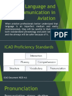 Language and Communication in Aviation