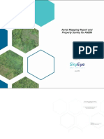 Aerial Mapping Report and Property Survey For ANBM: Prepared by