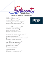 Hasta El Amanecer Cover - Staccato PDF