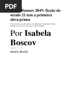 Melhor Resenha Blade Runner 2049