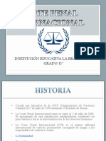 Corte Penal Internacional