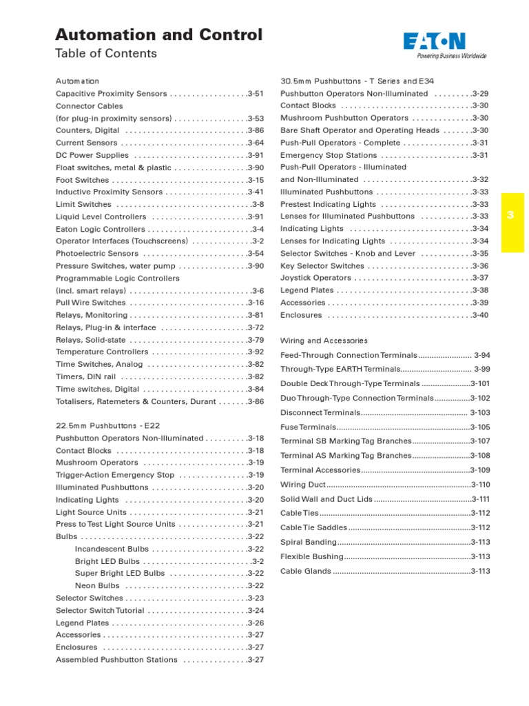 3 Automation 2008 REV2 | PDF | Programmable Logic Controller ...