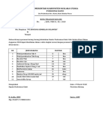 Faktur Penawaran Obat 2019