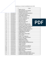 Semester III Kelas A2