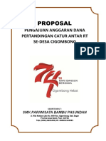 Proposal COVER Catur