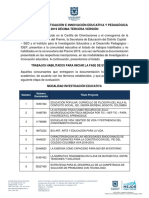 Informe Habilitados y No Habilitados 30 de Julio de 2019