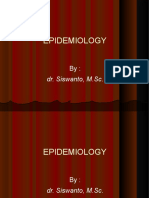 Epidemiology I (Recovered)