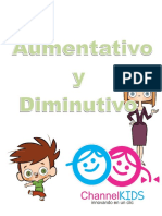 Diminutivo y Aumentativo