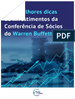 E-Book As 5 Melhores Dicas de Investimentos Da Conferência de Sócios Do Warren Buffett PDF