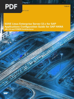 SUSE Linux Enterprise Server 12.x For SAP Applications Configuration Guide For SAP HANA