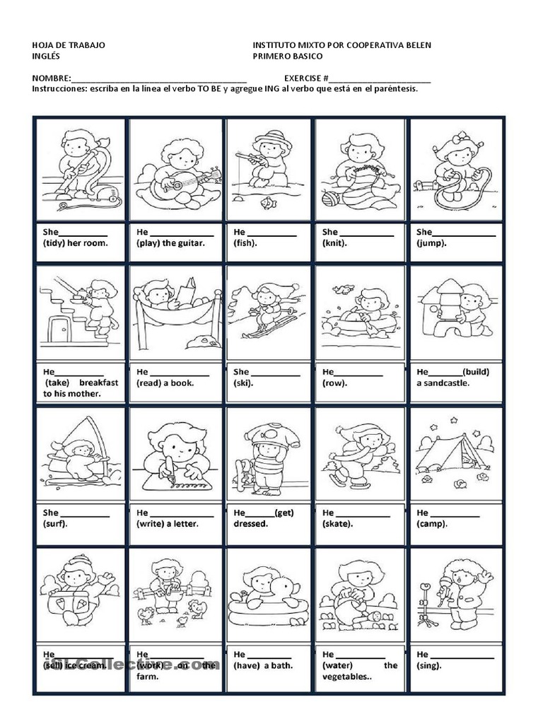 Hoja de Trabajo Inglés | PDF | Deportes | Ajedrez, image size:768x1024