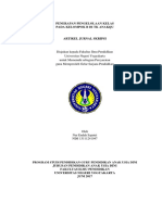 Jurnal - Nur Endah Saputri - 13111241047 PDF