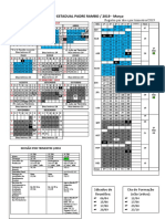 Calendario Letivo 2019 Estado RS