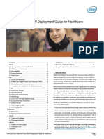 Intel and Cisco WLAN Deployment Guide For Healthcare