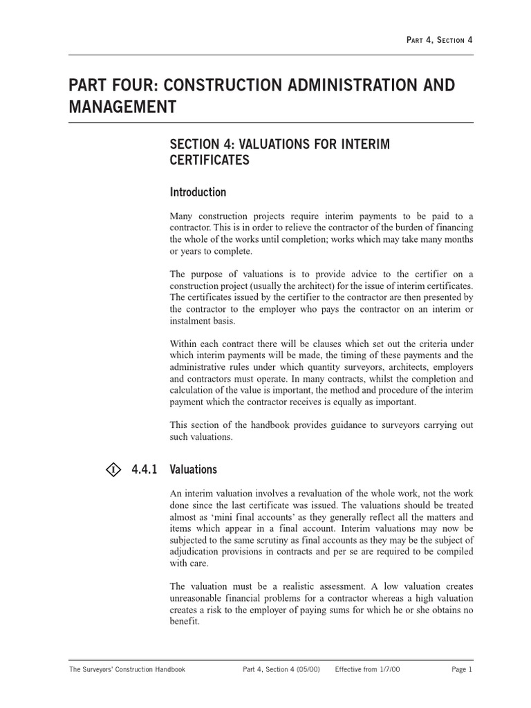 Valuation Certificate  PDF  Valuation (Finance)  Real Estate Intended For Practical Completion Certificate Template Jct