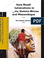 Ed. Sure Road Nationalisms in Angola Gu PDF