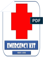 Emergency Kit