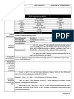 Date Completed Signature of The Proponents: Research Proposal Capsule