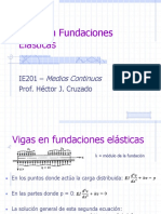IE-201-06 Vigas en Fundaciones Elásticas