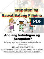 4 P's Karapatan NG Mga Bata