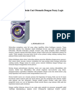 Sistem Kendali Mesin Cuci Otomatis Dengan Fuzzy Logic Controller