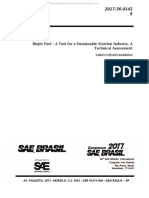 Sae Technical Paper Series 2017-36-0142: Biojet Fuel - A Tool For A Sustainable Aviation Industry. A Technical Assessment