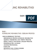Konseling Rehabilitasi PDF