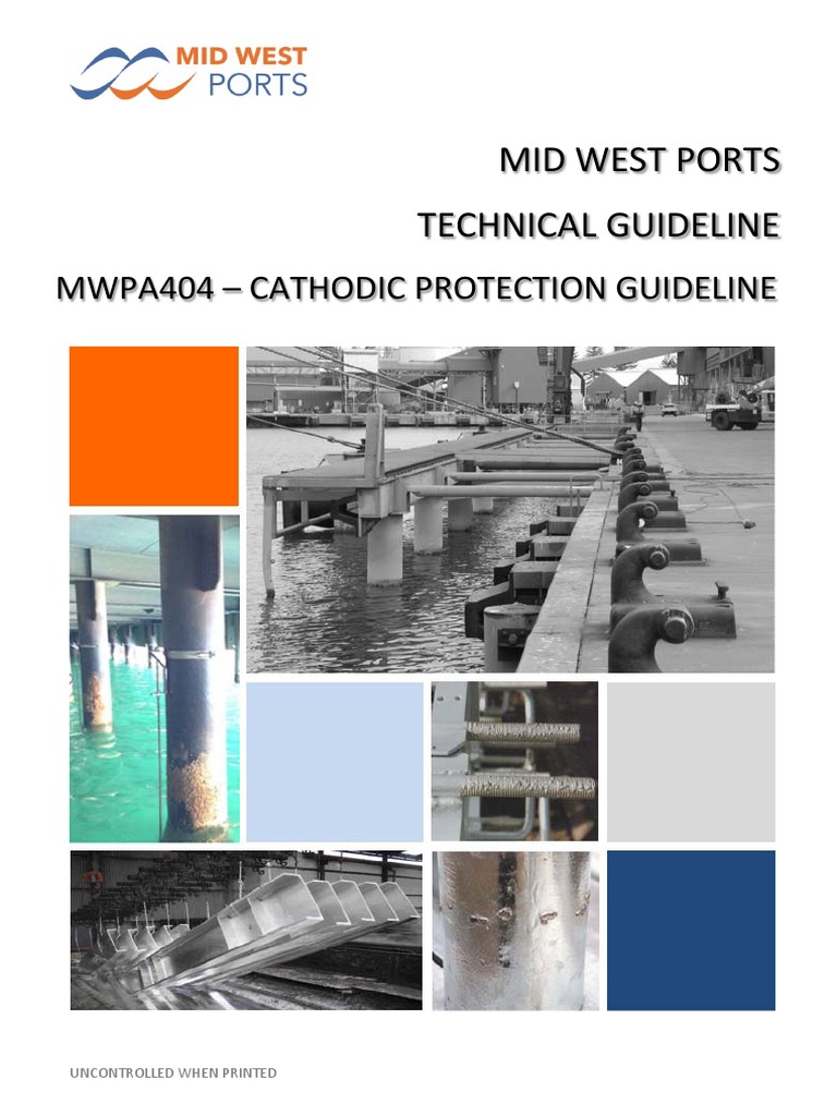 MWPA404 Cathodic Protection Standards | PDF | Anode | Corrosion