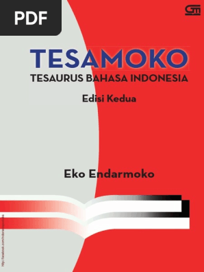 Tesaurus Bahasa Indonesia Pdf