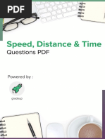 Speed Distance Time Watermark - PDF 55