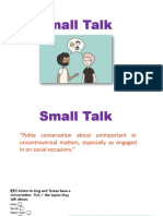 Small Talk