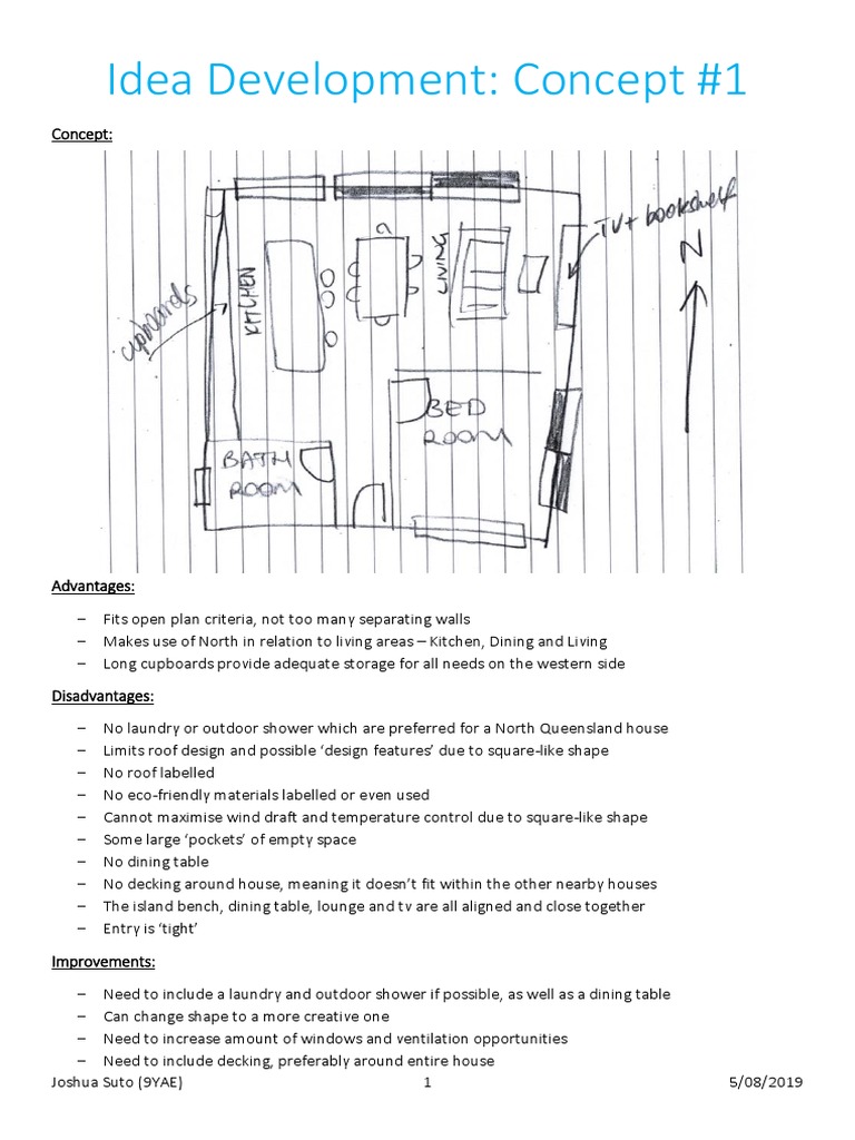 Concept 1 Development | PDF