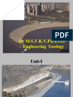 Engineering Geology Scope and Importance