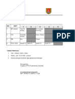 Jadwal Sterilisasi