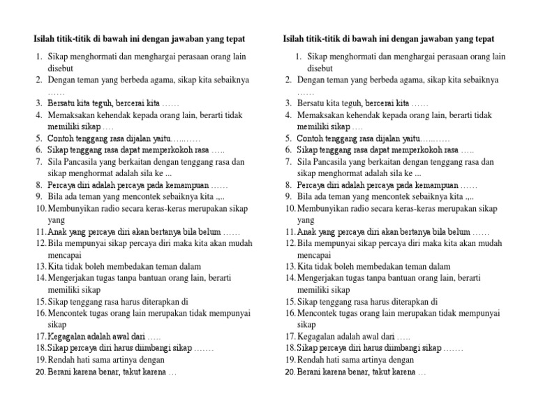 Budi Pekerti Kls 3 Pdf