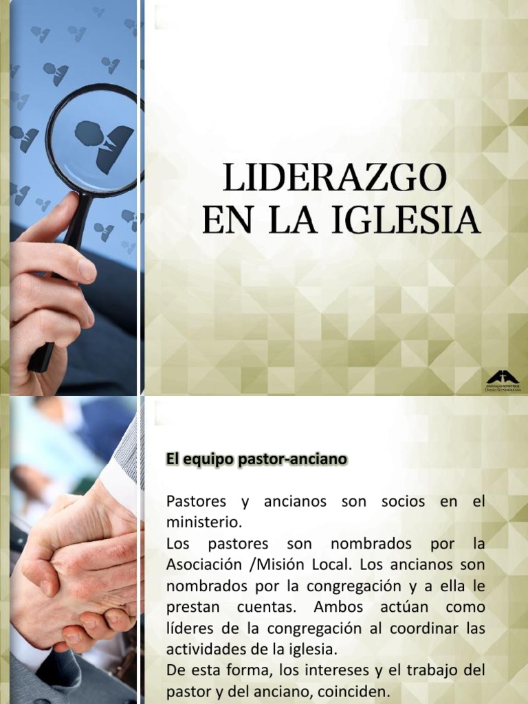 Liderazgo Pastoral en la Iglesia | PDF | Iglesia Católica | Salvación