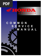 honda servicio