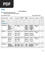 Encon: Quality Assurance Plan