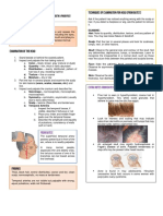 Ipd B: Finals - Heent: Techniques of Examination For Head (From Bates')