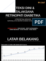 Detecting Diabetic Retinopathy Early