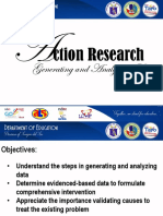 Action Research Data Analysis