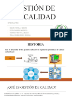 Gestión de La Calidad 