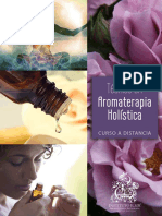 Curso Aromaterapia Holística Distancia