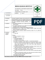 Sop 05 Pemberian Imunisasi Hepatitis B