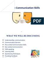 Effective Communication Skills