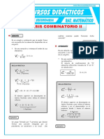 Analisis Combinatorio 2 para Tercero de Secundaria PDF
