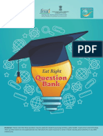 2. FSSAI Official Eat Right Quiz Book