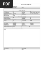 Example Calculation Sheet