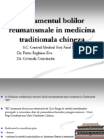 Tratamentul bolilor reumatismale in medicina traditionala chineza.ppt