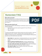 Sunscreen FAQ - 5 19